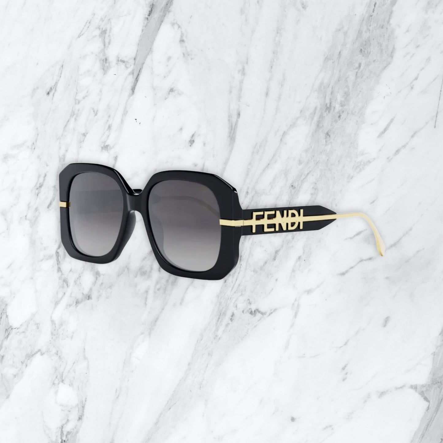Lunette Fendi - noir