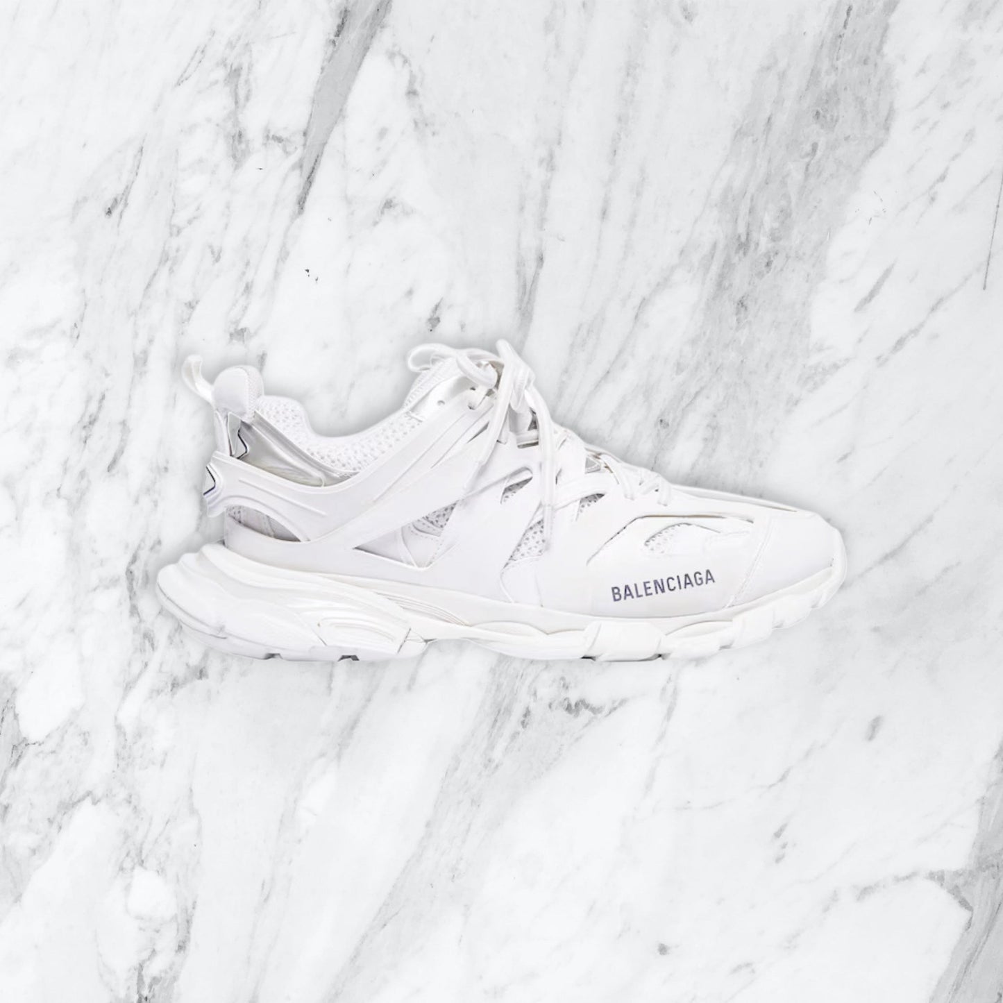 Chaussure Balenciaga Track - blanc