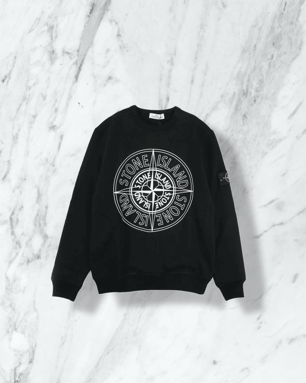 Stone Island Pull - Noir