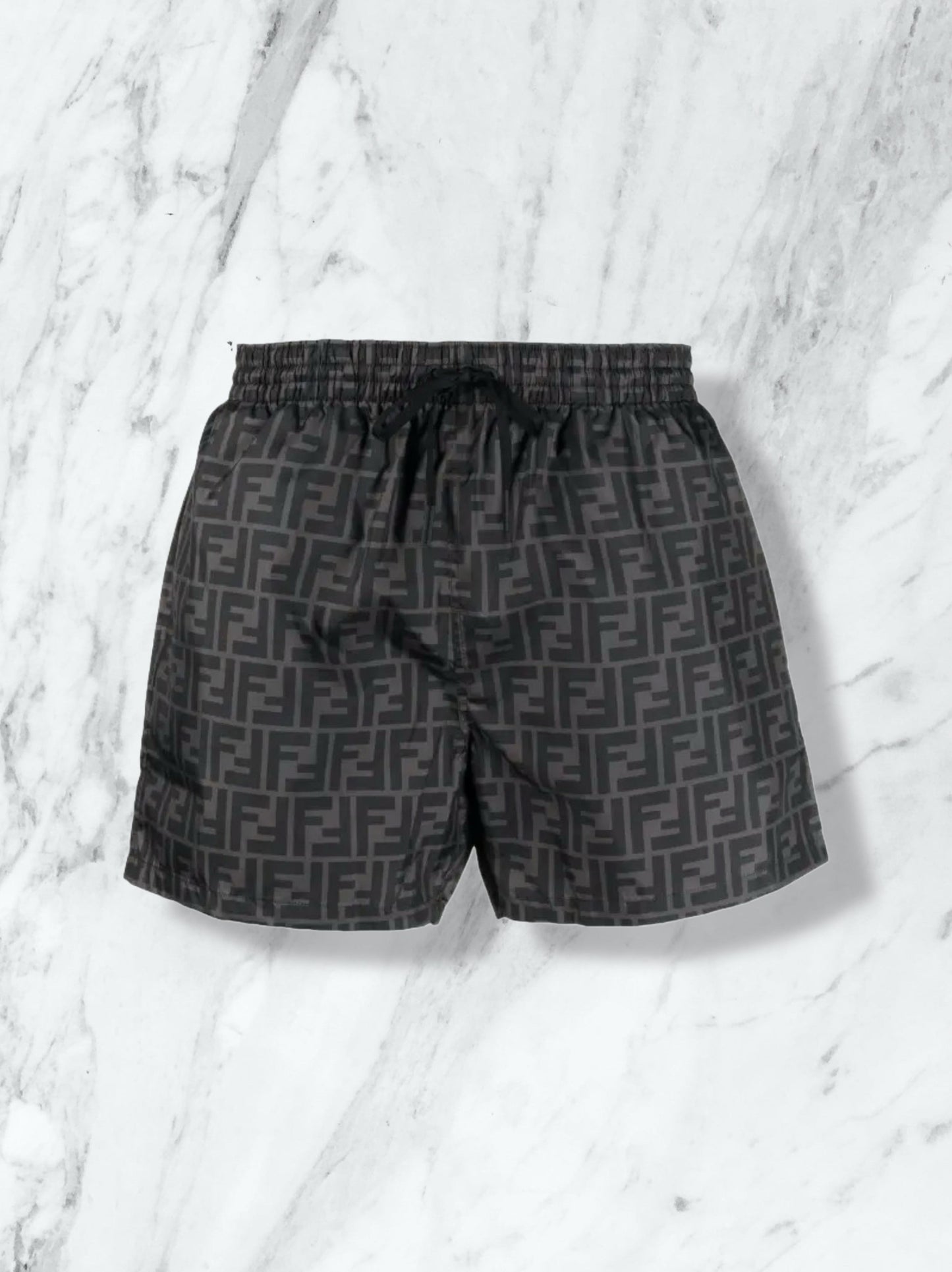 Short de bain Fendi - Noir