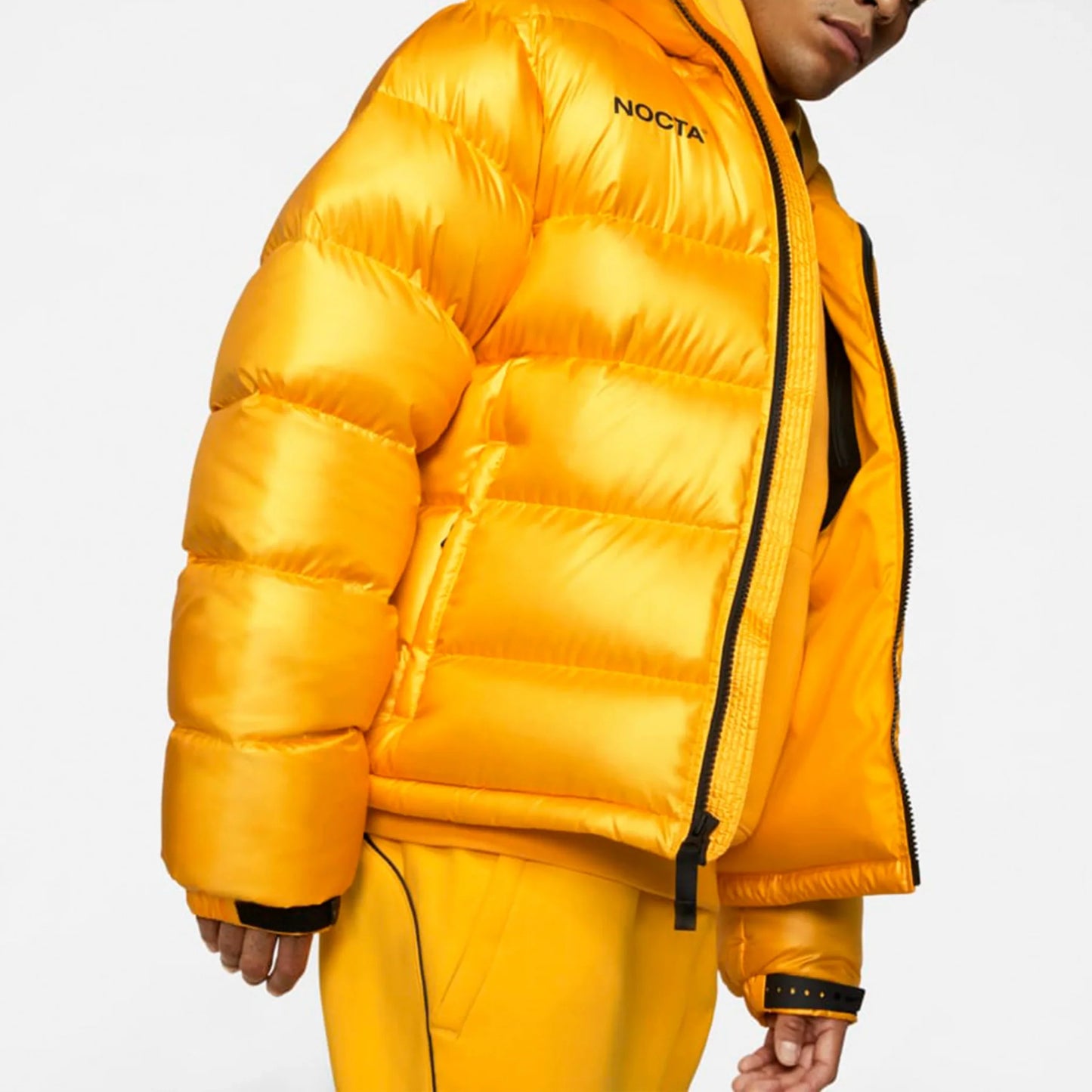 NK x NOCTA Drake Stand Collar Down Jacket Asia Sizing 'Gold'
