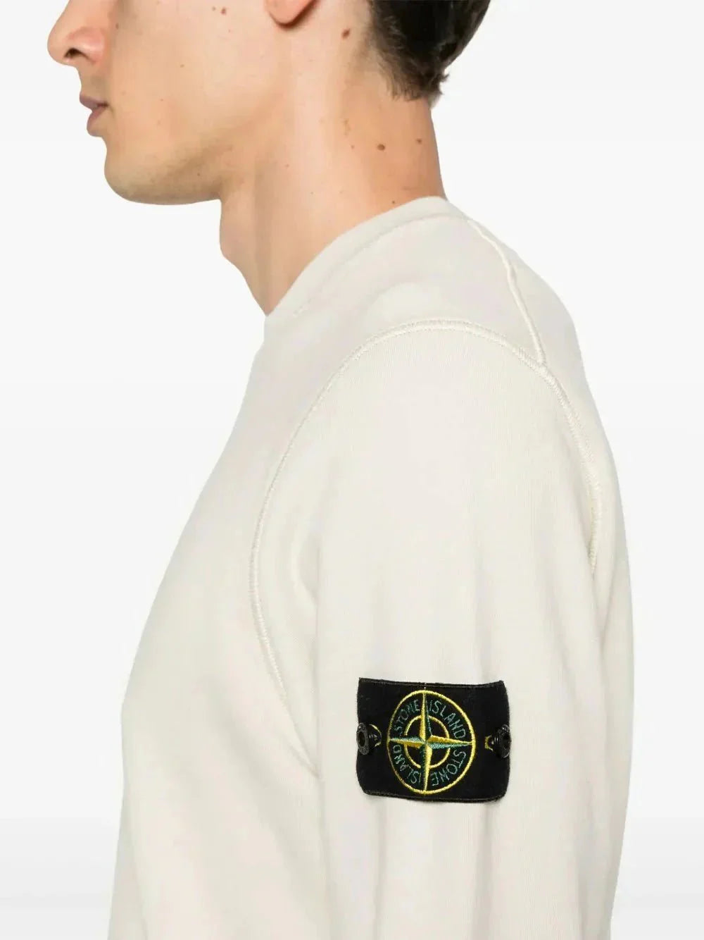 Stone Compass-patch sweatshirt