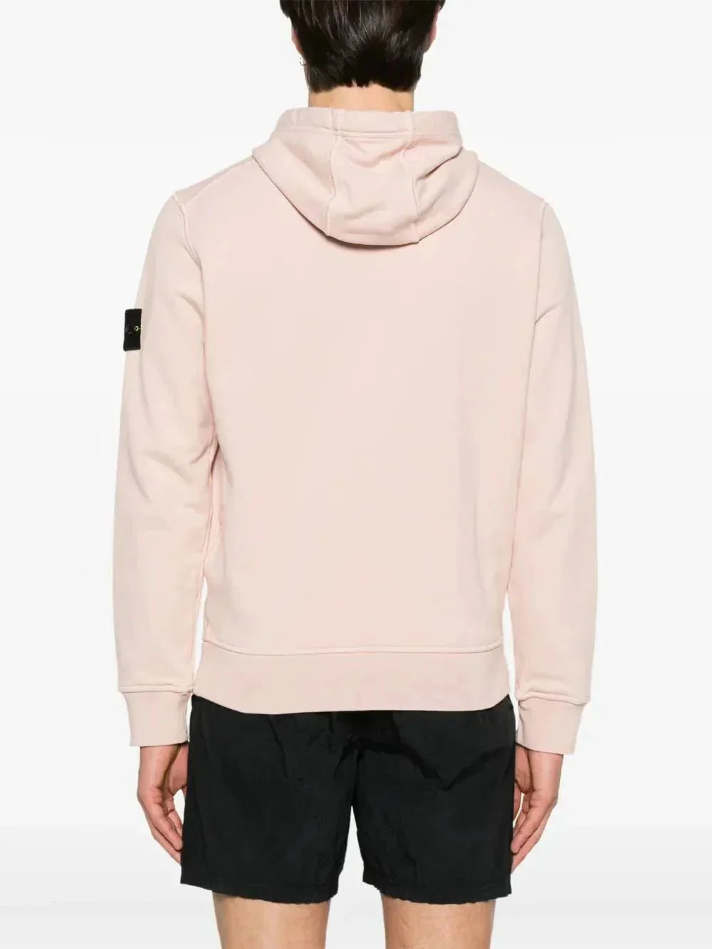 Stone hoodie à patch Compass