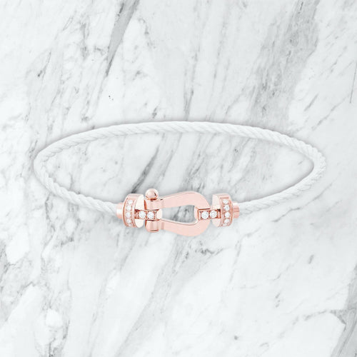 Bracelet Fred - blanc