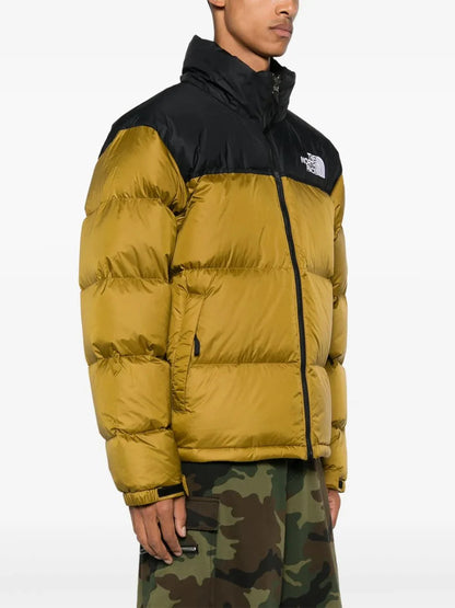 1996 Retro Nuptse jacket Gold