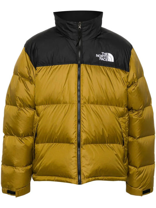 1996 Retro Nuptse jacket Gold