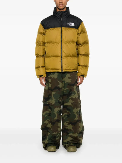 1996 Retro Nuptse jacket Gold