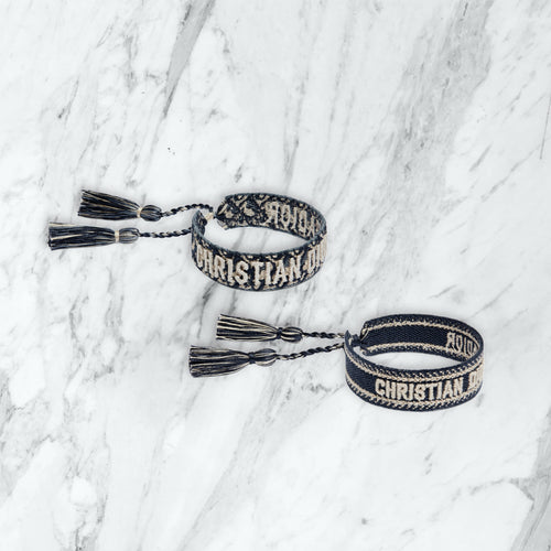 Bracelet Dior - noir