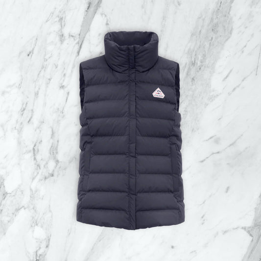 Doudoune sans manche Pyrenex - bleu