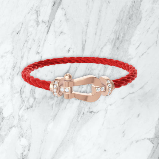 Bracelet Fred - rouge