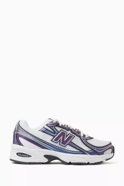 740 Low Top Purple