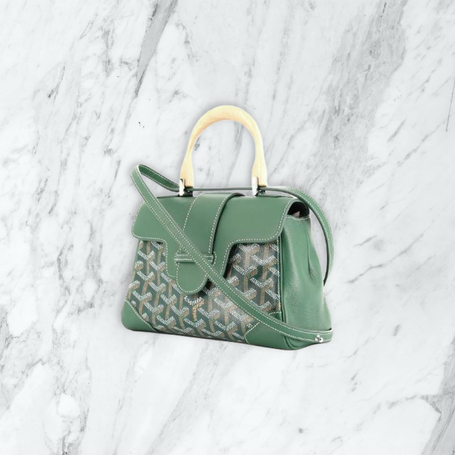 Sac Goyard - vert