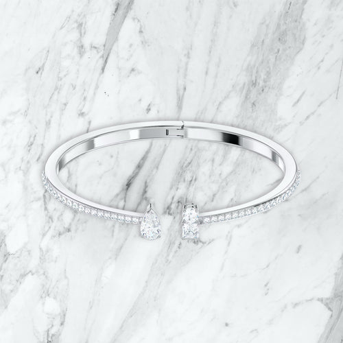 Bracelet Swarovski - argent