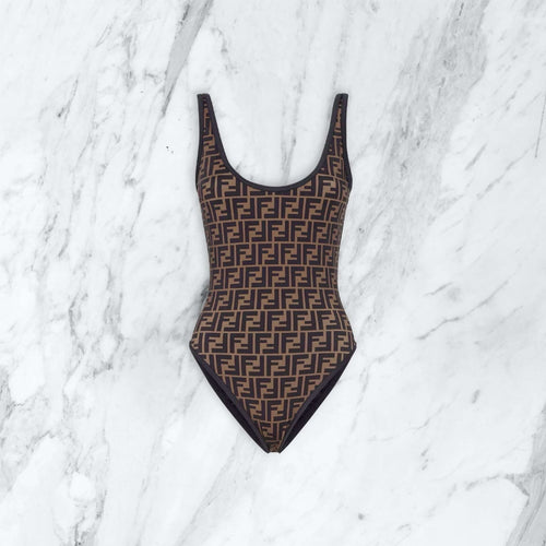 Maillot de bain Fendi - marron