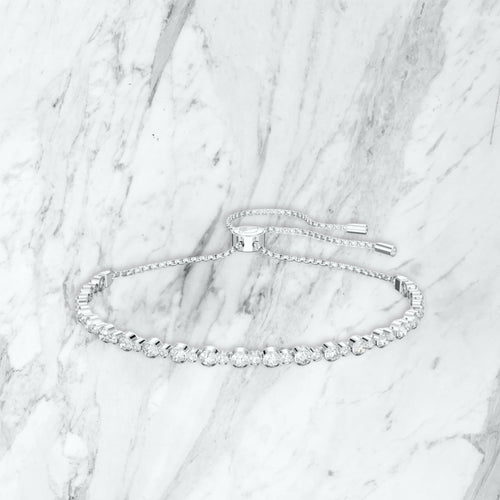 Bracelet Swarovski - argent