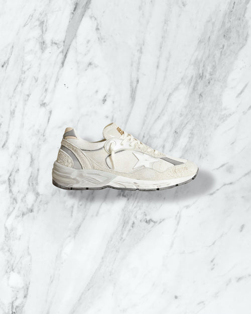 Golden Goose Dad Star - Daim Beige