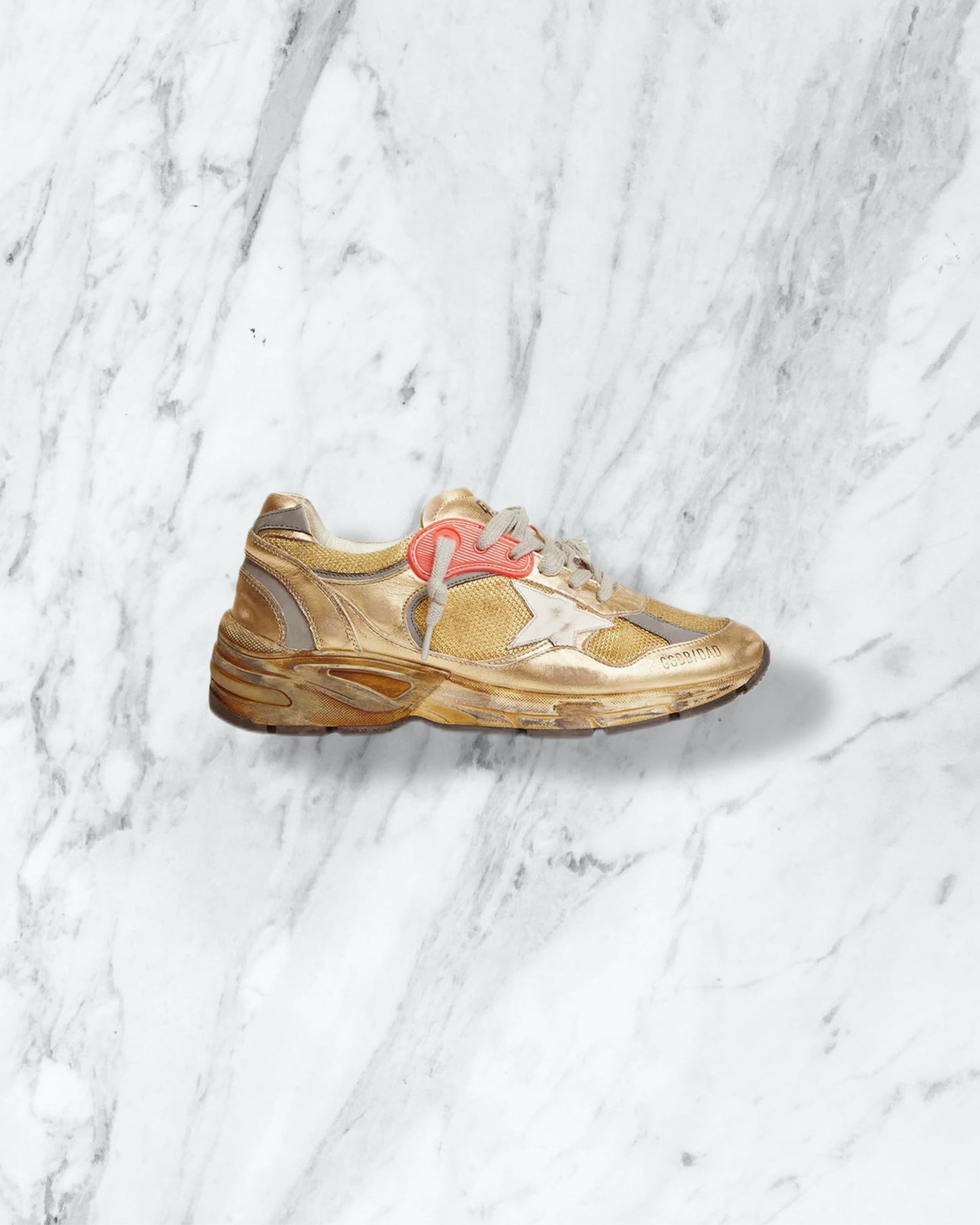 Golden Goose Dad Star - Doré