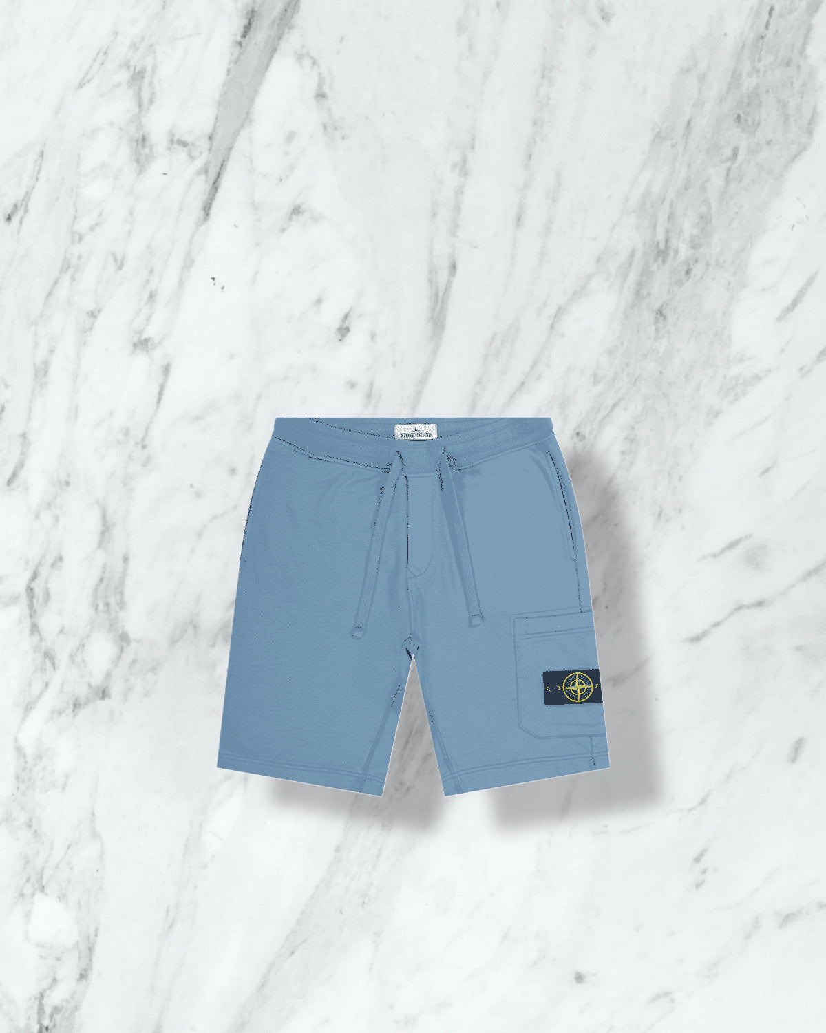 Stone Island Short - Bleu Ciel