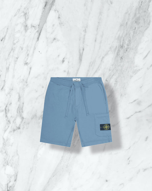 Stone Island Short - Bleu Ciel