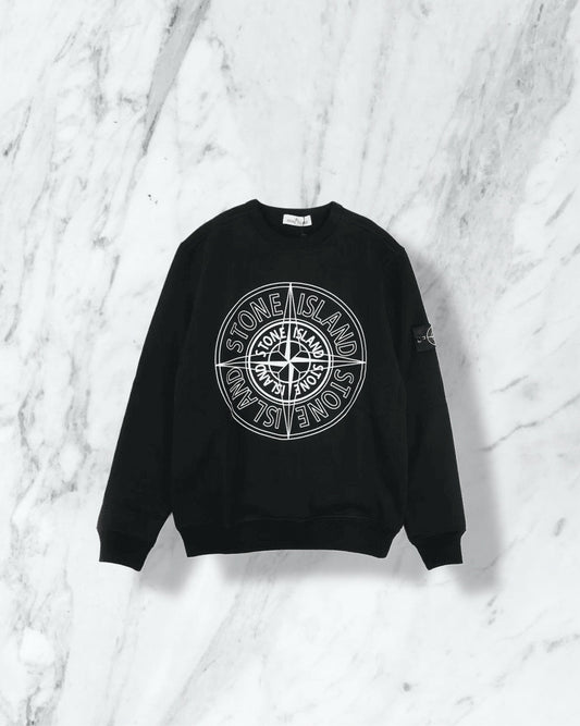 Stone Island Pull - Noir