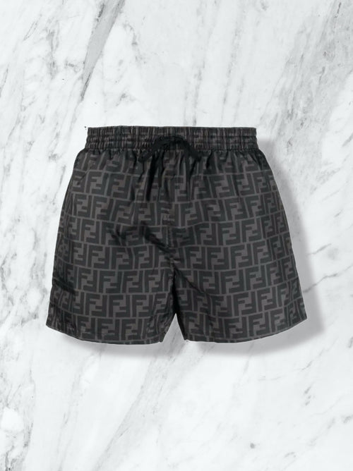 Short de bain Fendi - Noir
