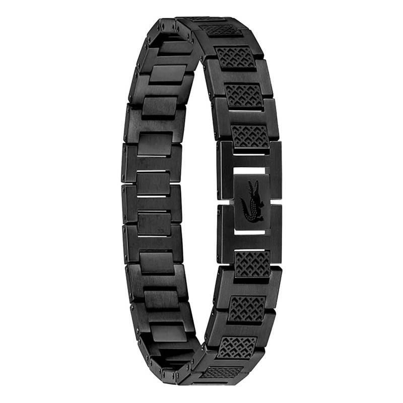Bracelet Metropole en Acier Noir (Couple Set 2 Bracelets)