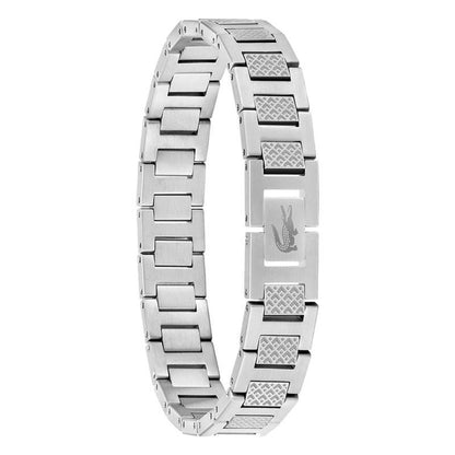 Bracelet Metropole en Acier Silver (Couple Set 2 Bracelets)