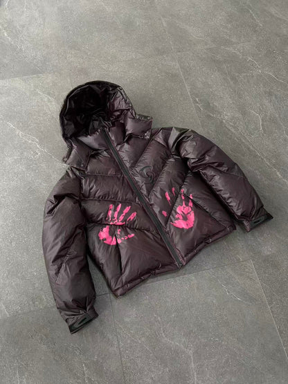 “Dissipate” HEAT REACTIVE PUFFER - Wine