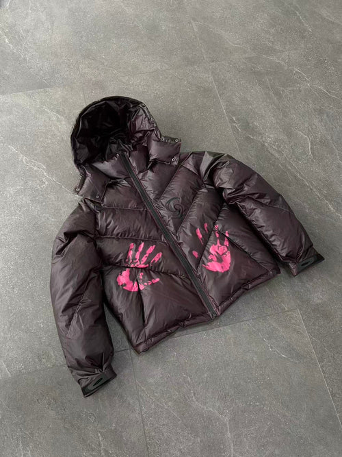 “Dissipate” HEAT REACTIVE PUFFER - Wine