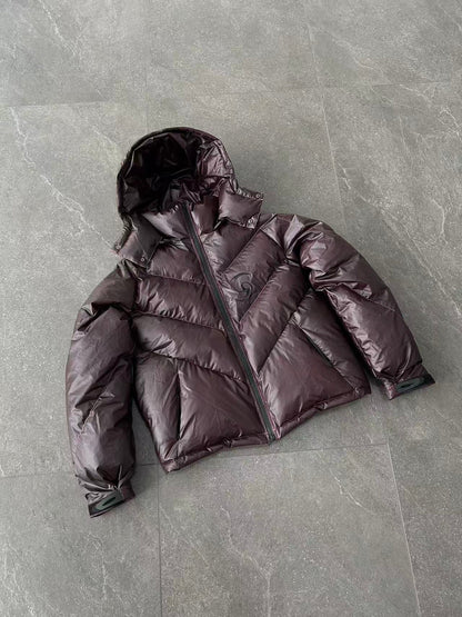 “Dissipate” HEAT REACTIVE PUFFER - Wine