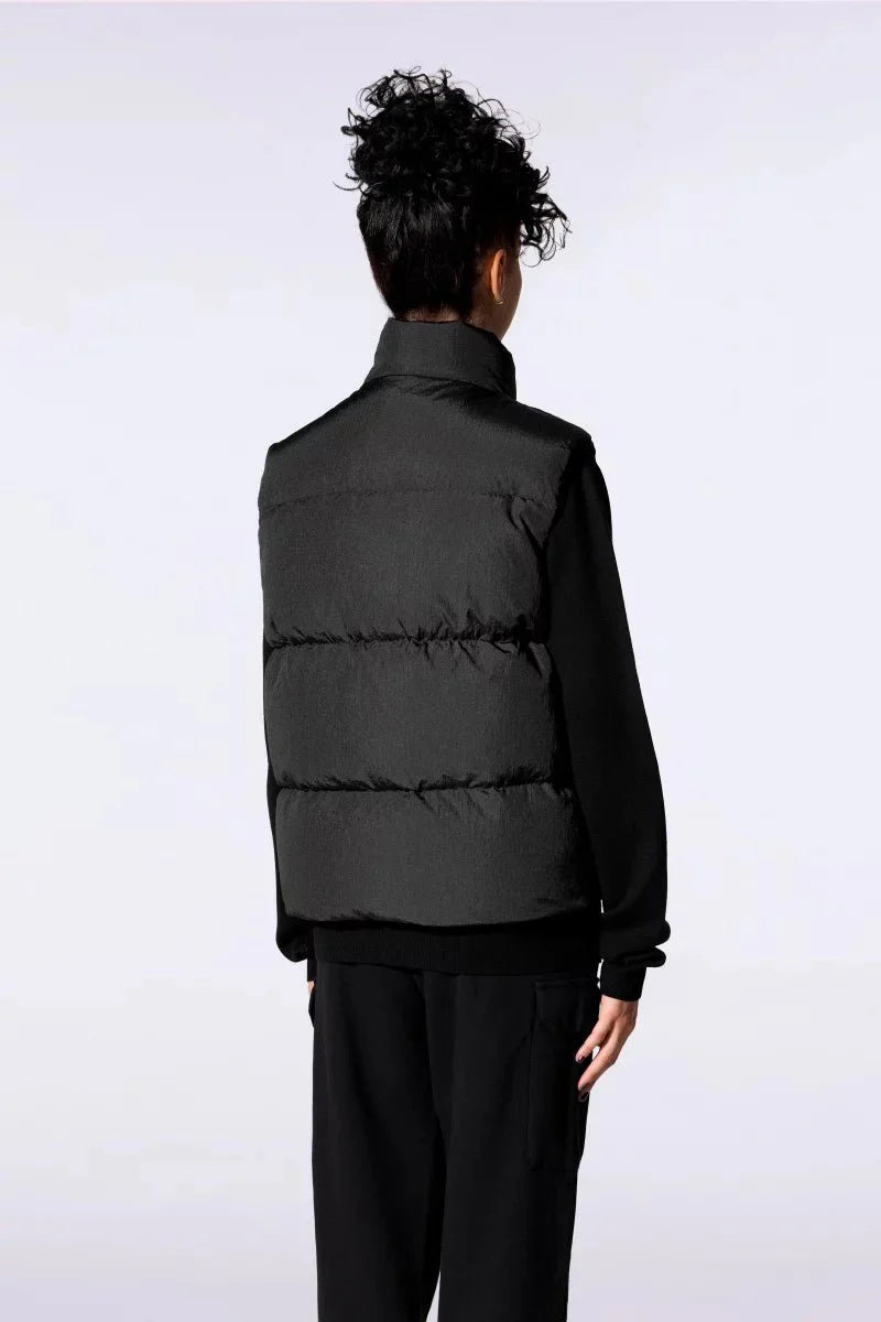 Gertrude Cesario-R Unisex Sleeveless Nylon Puffer Jacket
