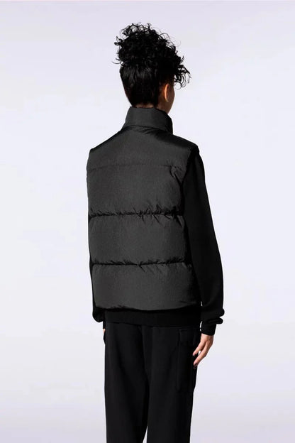 Gertrude Cesario-R Unisex Sleeveless Nylon Puffer Jacket