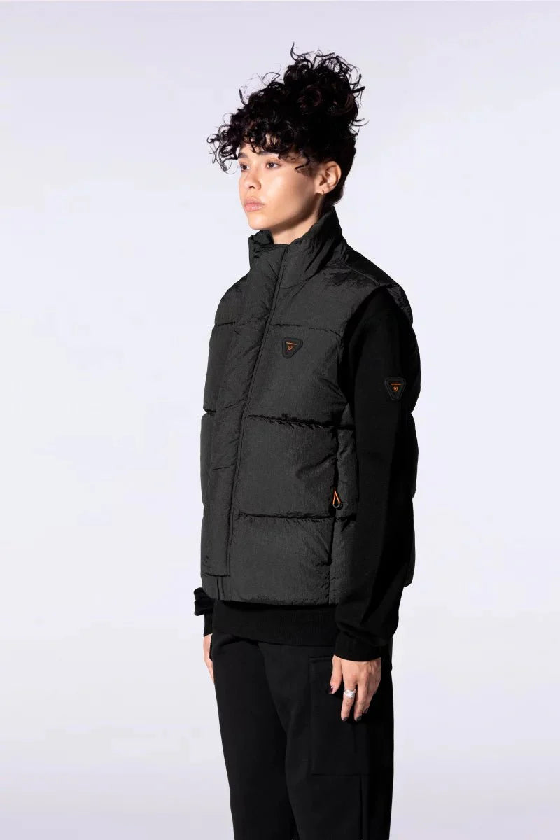 Gertrude Cesario-R Unisex Sleeveless Nylon Puffer Jacket