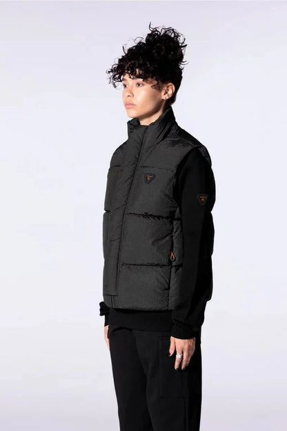 Gertrude Cesario-R Unisex Sleeveless Nylon Puffer Jacket
