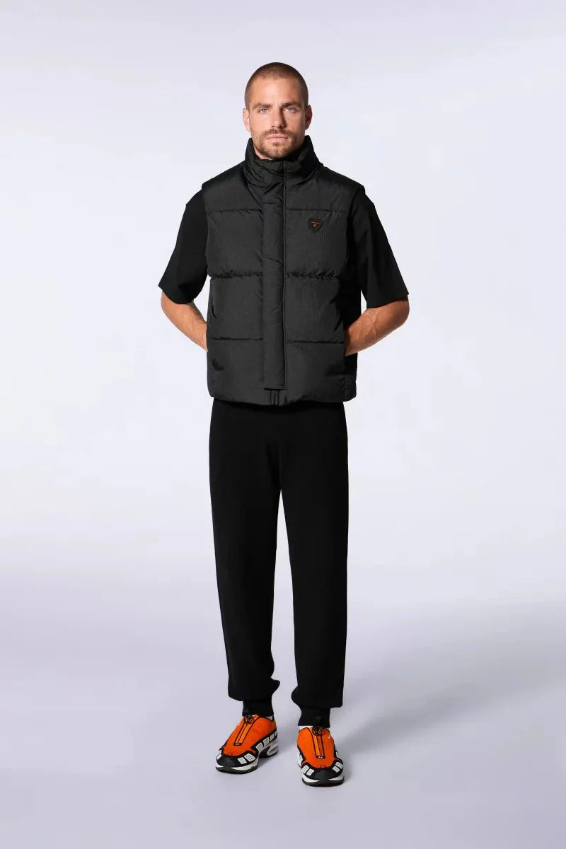 Gertrude Cesario-R Unisex Sleeveless Nylon Puffer Jacket