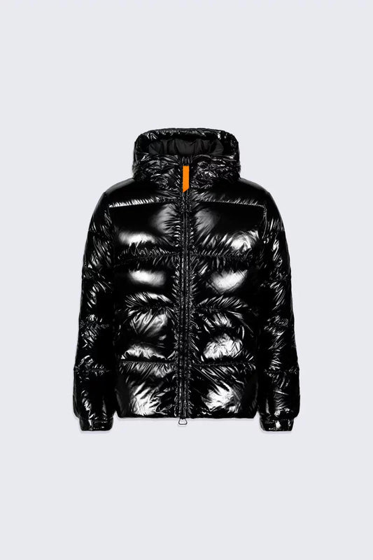 Gertrude Vianney Bright puffer jacket with adjustable hood