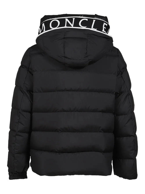 Moncler hooded quilted jacket