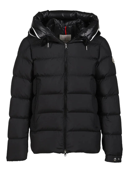 Moncler hooded quilted jacket