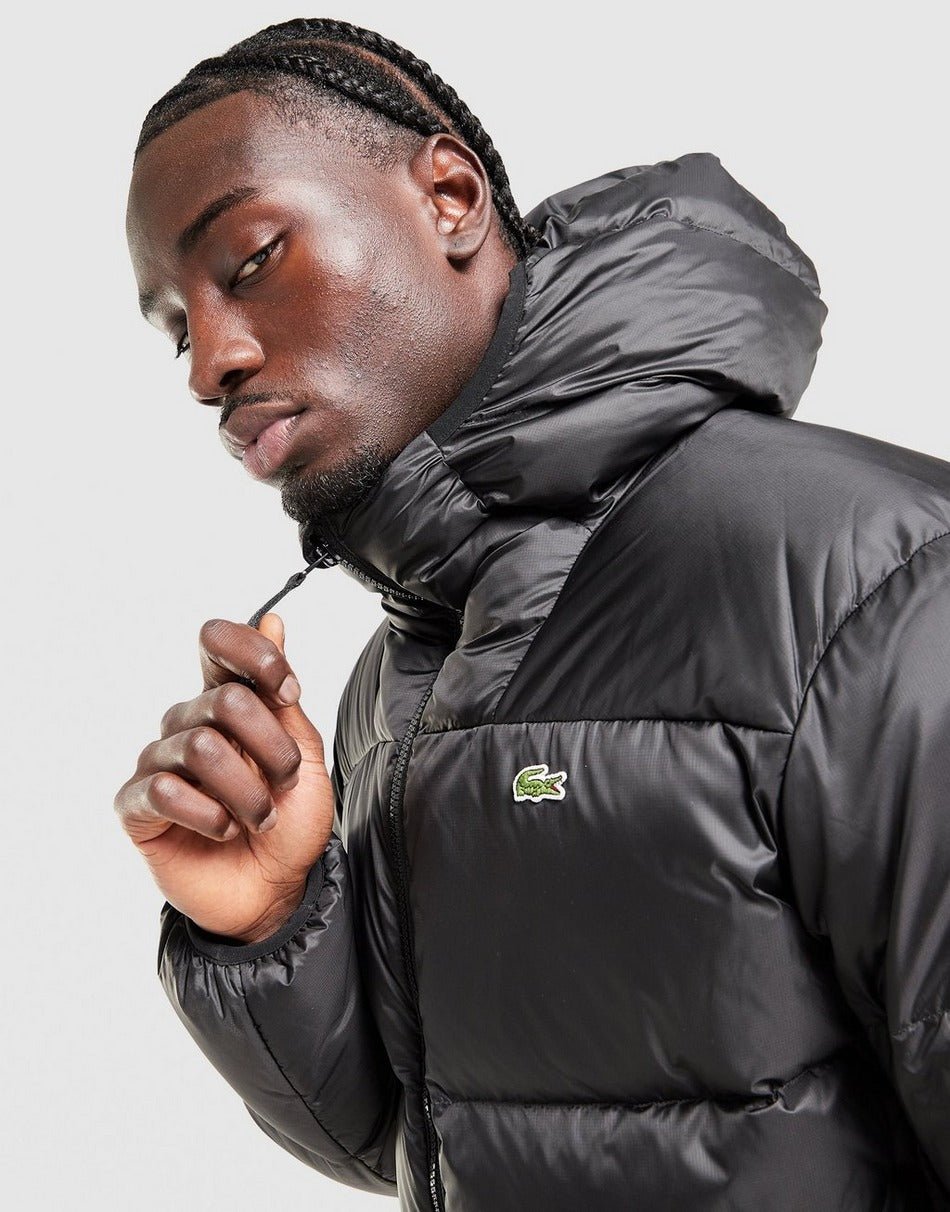 Lacoste Doudoune Back Crocodile