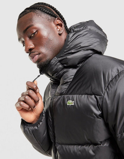 Lacoste Doudoune Back Crocodile