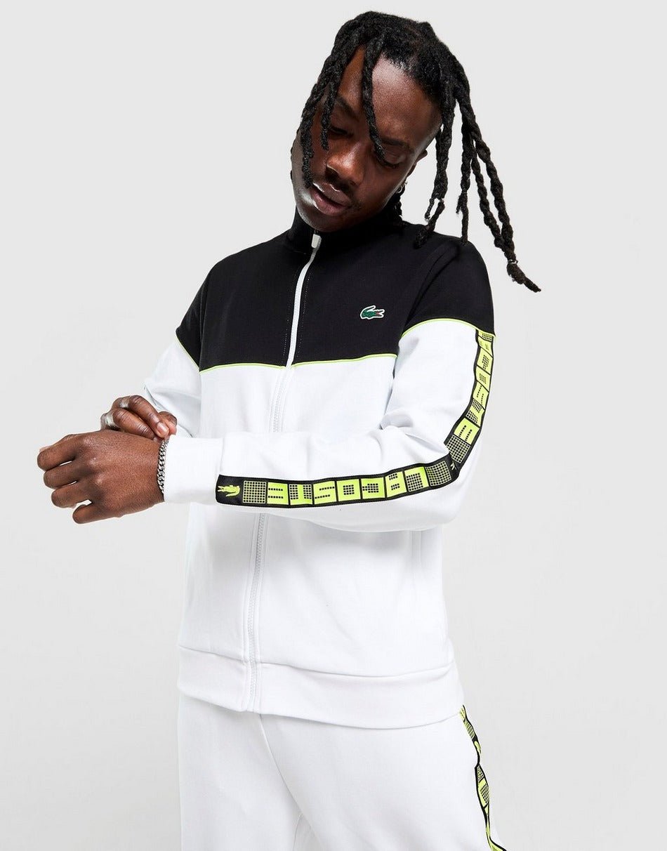 Lacoste Haut de survêtement Grid Tape