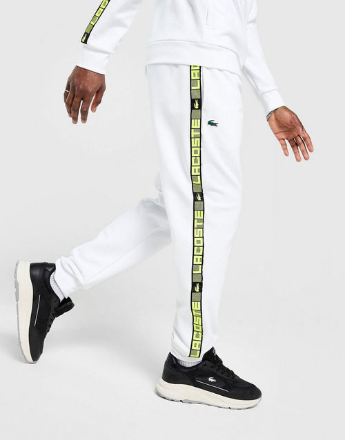 Lacoste Jogging Grid Tape