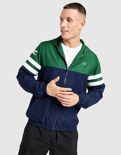 Lacoste Sleeve Croc Full Zip Jacket