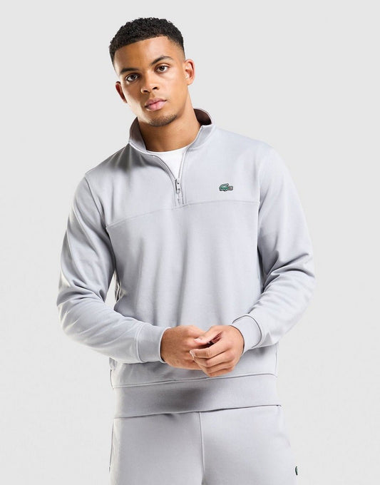 Lacoste Sweat zippé 1/2 Double Knit
