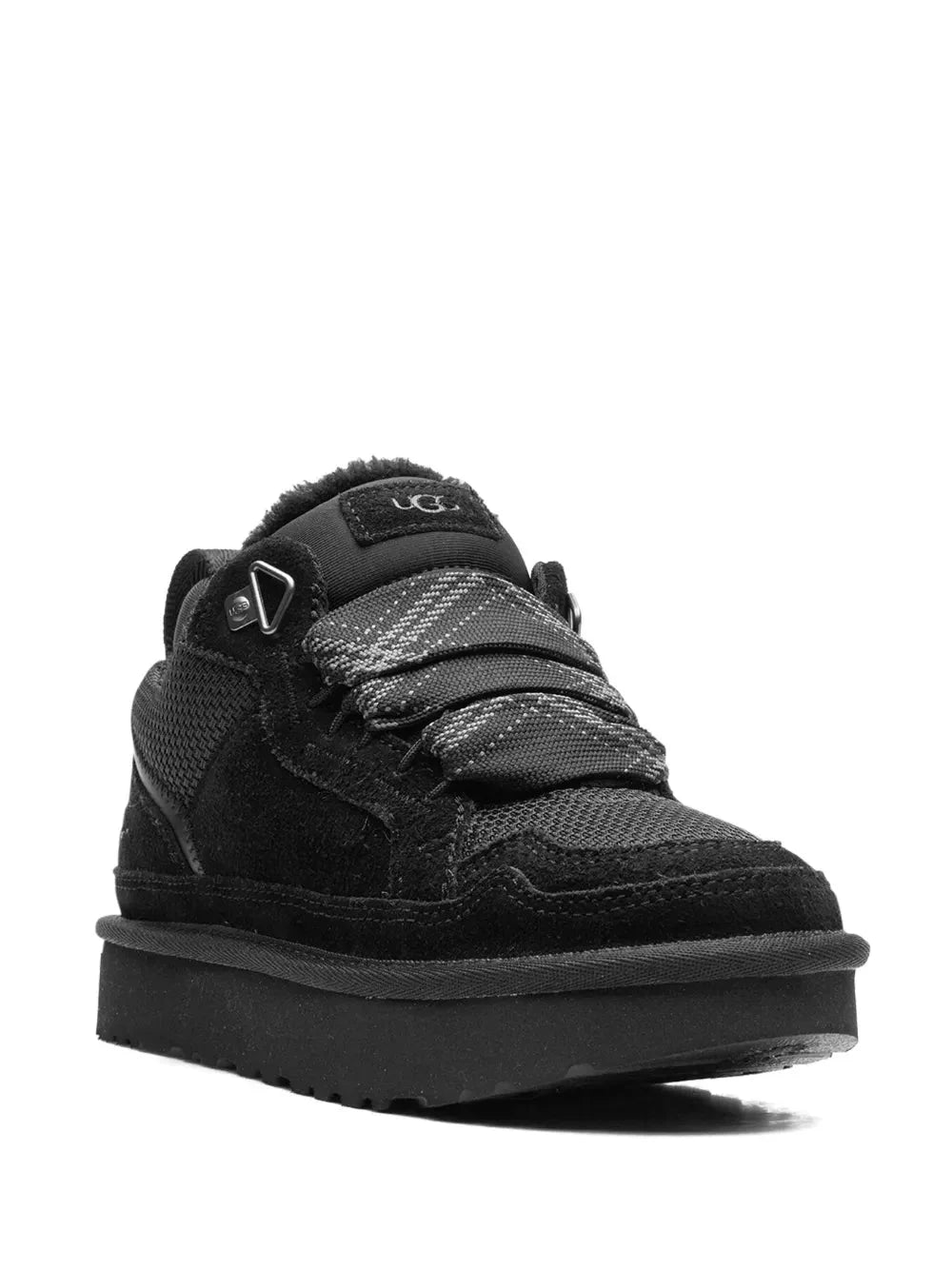 Lowmel "Black" sneakers