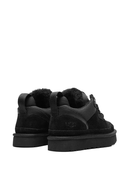 Lowmel "Black" sneakers
