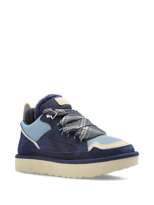 Lowmel suede sneakers