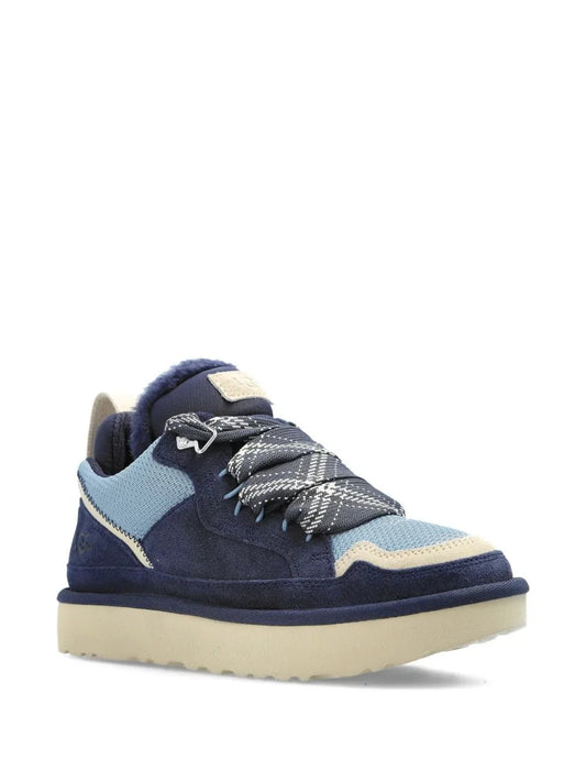 Lowmel suede sneakers