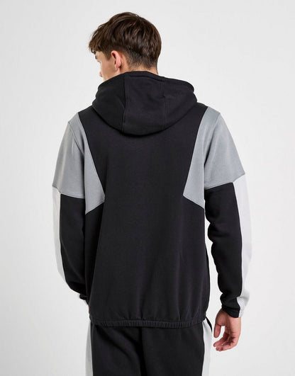 Nike Club Fleece Colour Block Hoodie