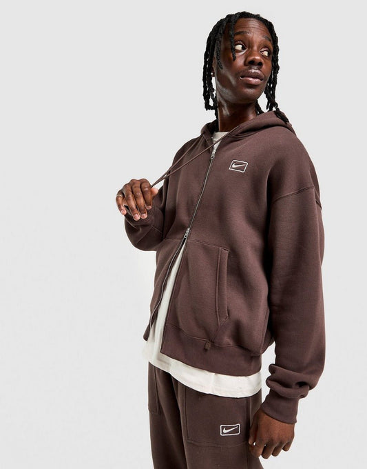 Nike Sweat à capuche zippé Street Fleece